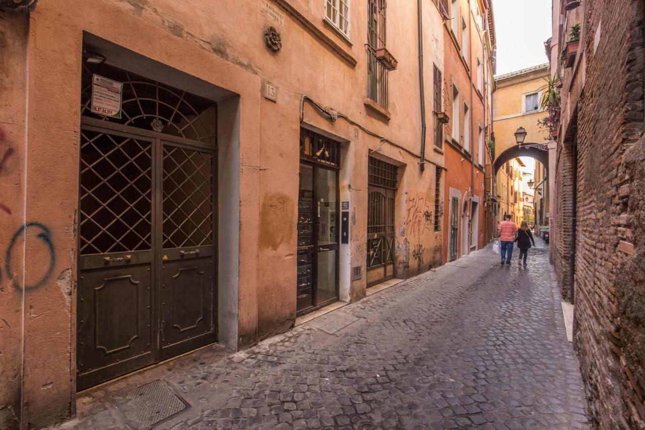 Amazing In Piazza Navona Villa Rome Buitenkant foto