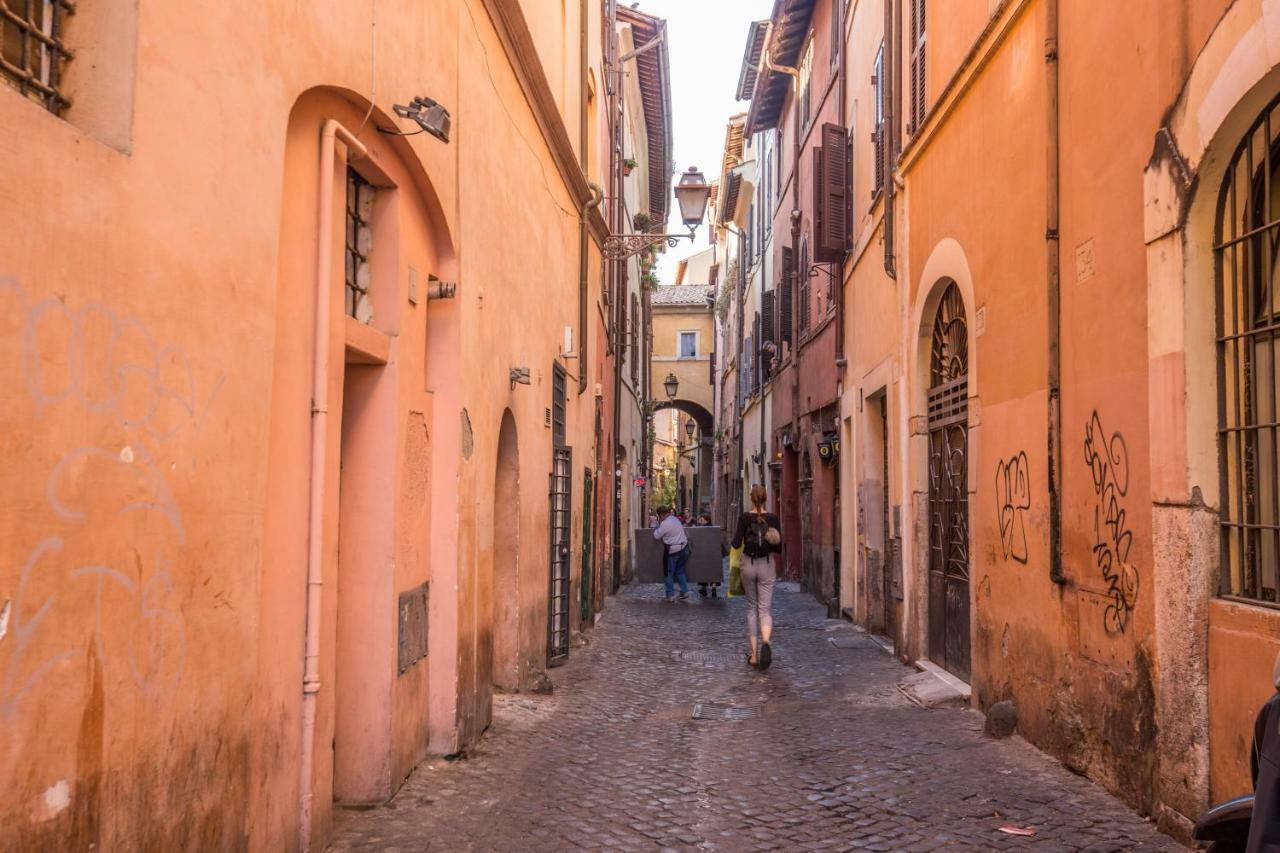 Amazing In Piazza Navona Villa Rome Buitenkant foto