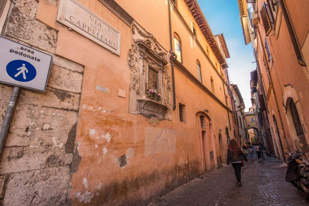 Amazing In Piazza Navona Villa Rome Buitenkant foto